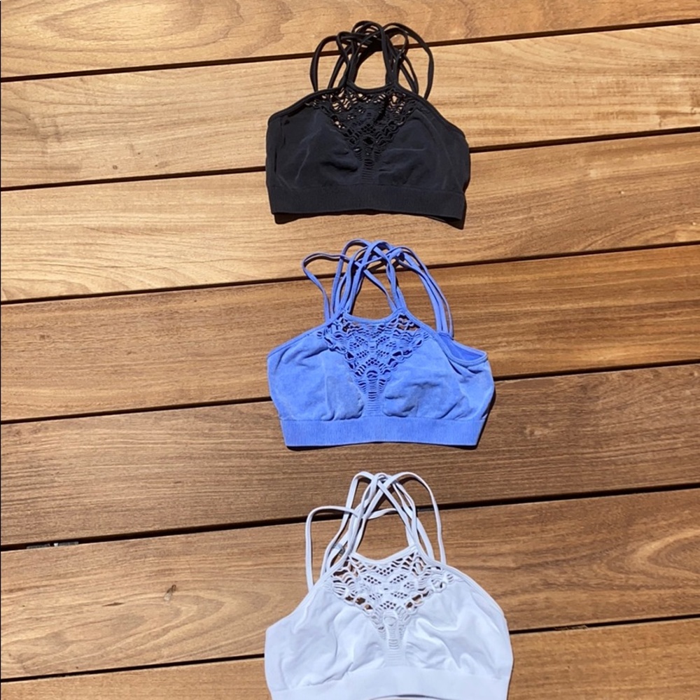 Luzzette bras set of 3